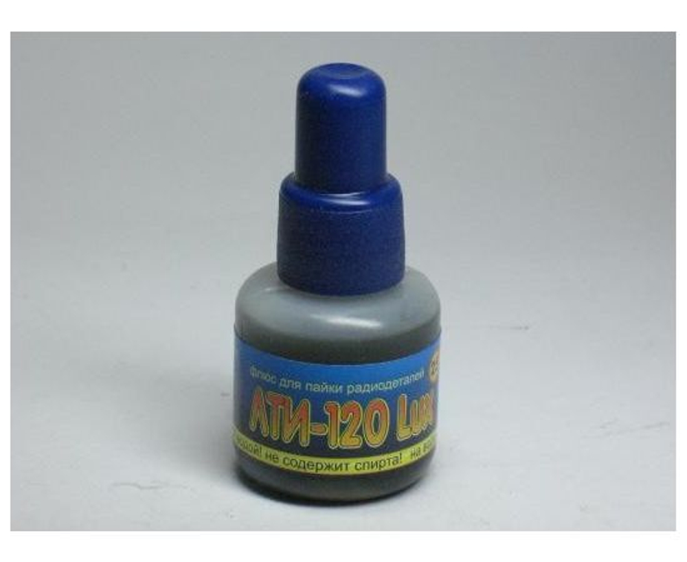 Флюс для пайки ЛТИ-120 25мл Connector медь