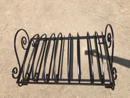 Велопарковка "Узоры" 4 места