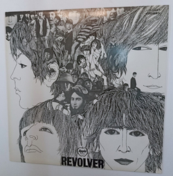 Винтажная виниловая пластинка The Beatles Revolver (Japan 1973 no OBI)