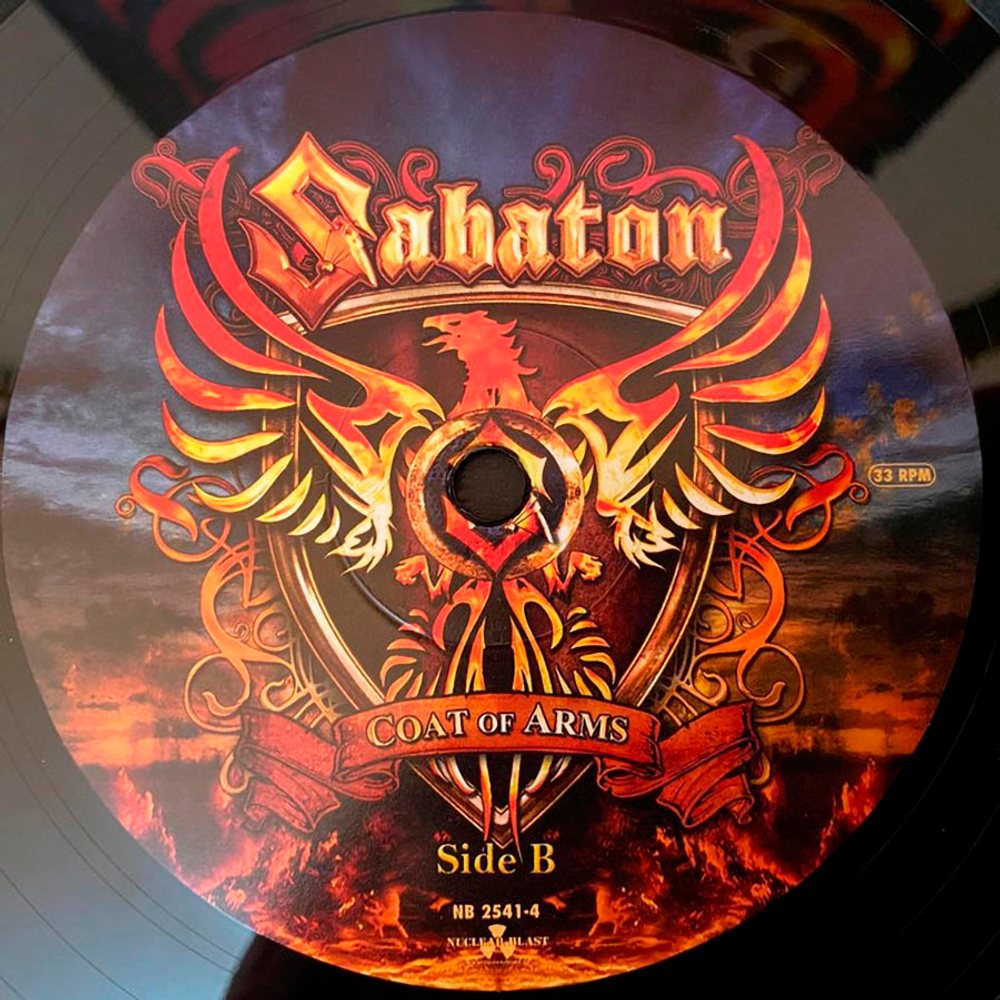 Sabaton / Coat Of Arms (LP)