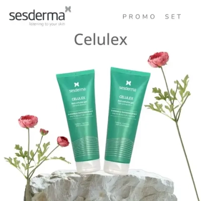Celulex Sesderma | Набор 2 средства | Гель антицеллюлитный