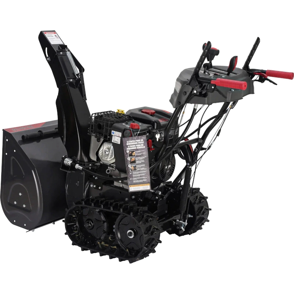 EVOline SBG 690 TBE бензиновый снегоуборщик 10 л.с, ковш 69 см, выброс 15 м, 6 вперед/2 назад
