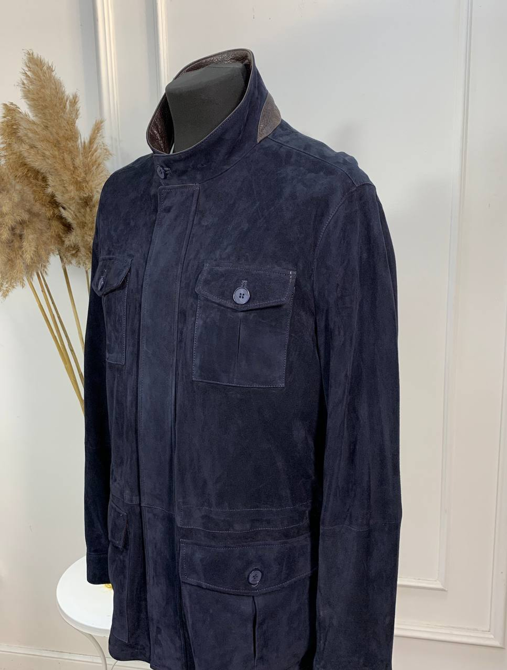 Замшевая куртка Brunello Cucinelli