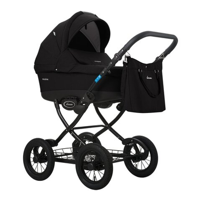 Коляска 2в1 Aroteam Cocoline 18/Черный