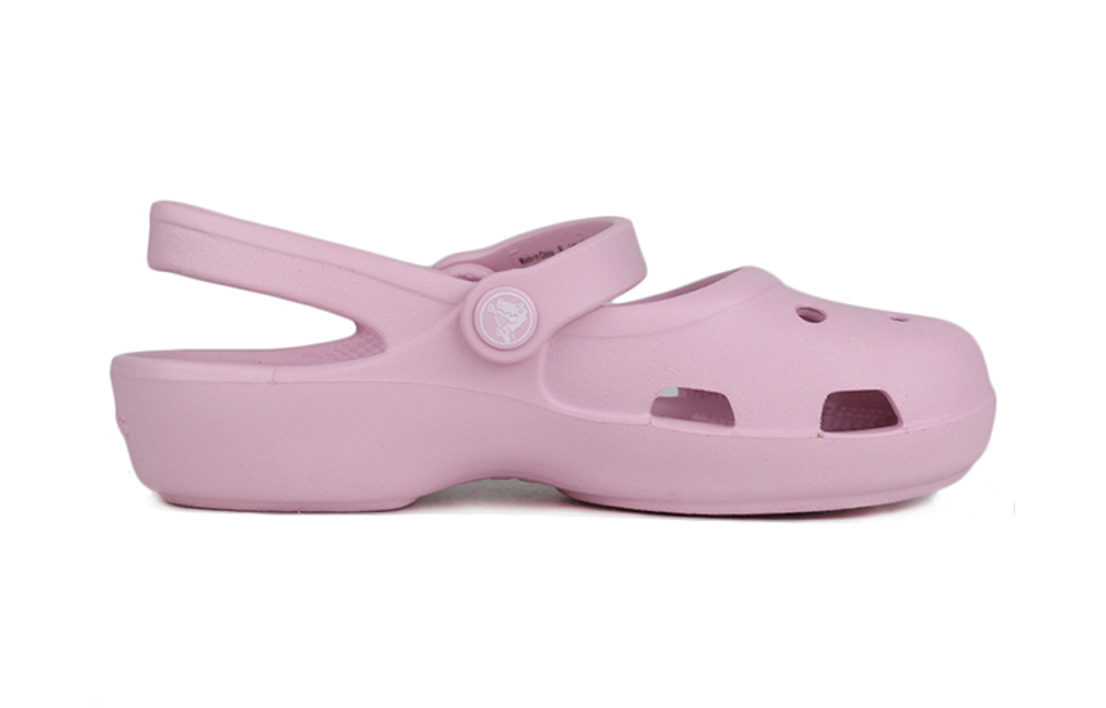 Children's Crocs Classic Isabel Little Crocs Sandals Pink