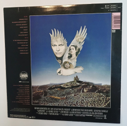 Винтажная виниловая пластинка LP David Bowie And Original Score By Trevor Jones Labyrinth (From The Original Soundtrack Of The Jim Henson Film) (Germany 1986)