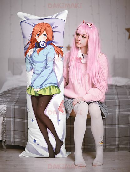 Дакимакура Мику Накано арт. 0815