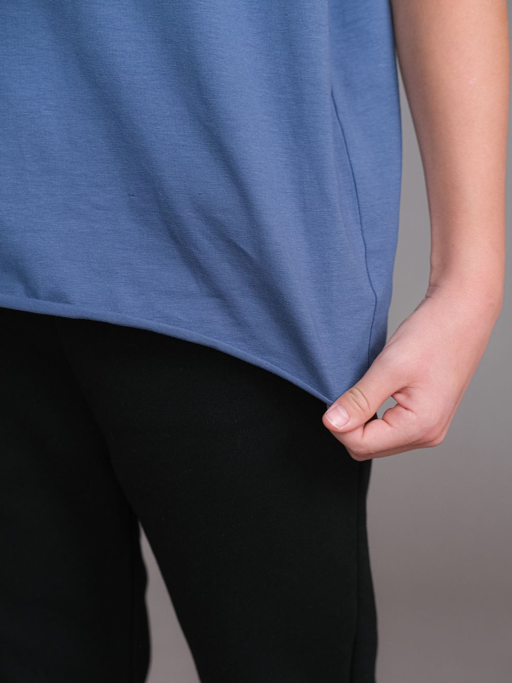 Футболка (Индиго) Basics/Over