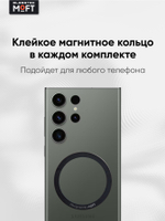 Кардхолдер и Подставка для телефона с усиленными магнитами MOFT Snap On MOVAS