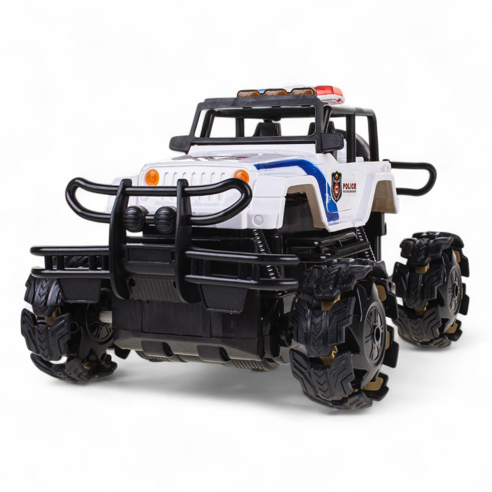 Джип на РУ, коробка RD586A-4BZ