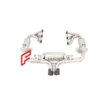 Спортивная выхлопная система с заслонками для Porsche 911 GT3 992 4.0T Порше