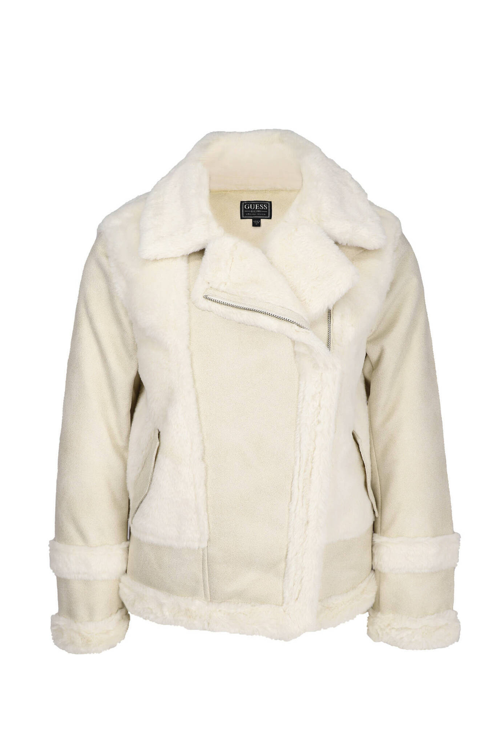 Дубленка Guess - кремовый(J3BL08 WCFX0)