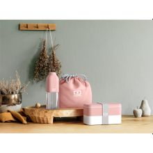 Monbento Бутылка MB Positive 0,5 л pink flamingo