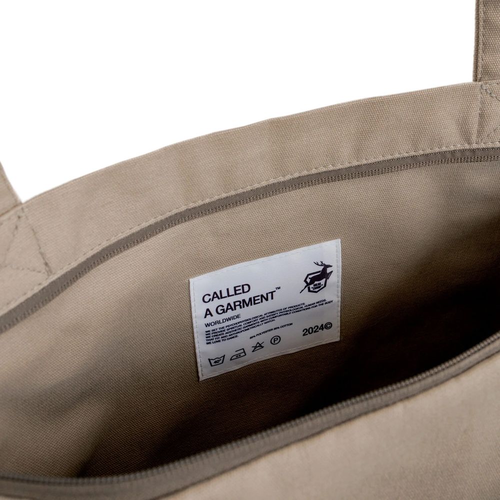 Сумка Called a Garment x Volga Tote светло-бежевая