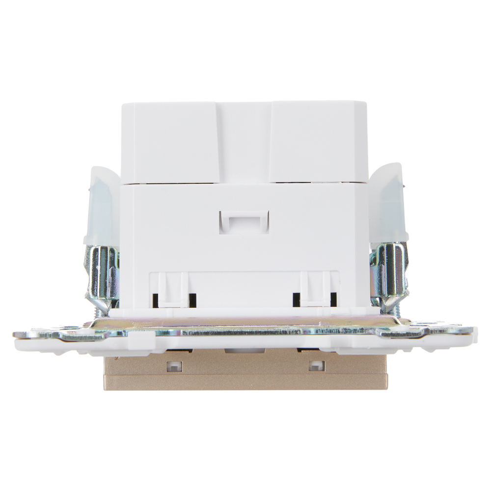 SKANDY Розетка USB A+C 3,1А SK-R14Sa песочный IEK