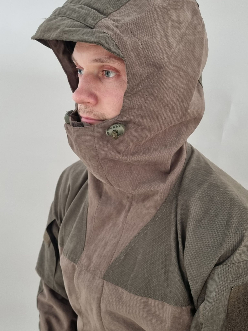 Костюм Барс Горка-3М Флис (Темный хаки, Исландия)