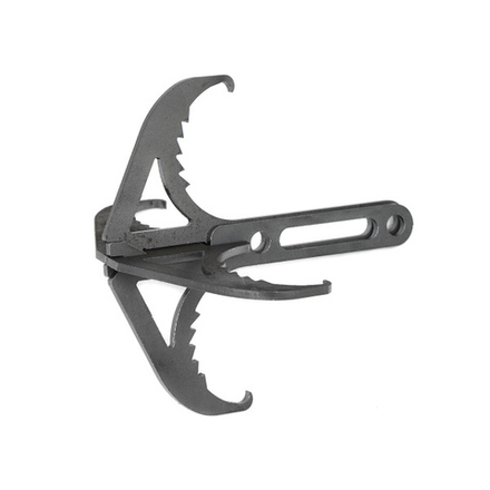 Крюк-кошка разборная с зубцами (сталь 3 мм) 13х12 см