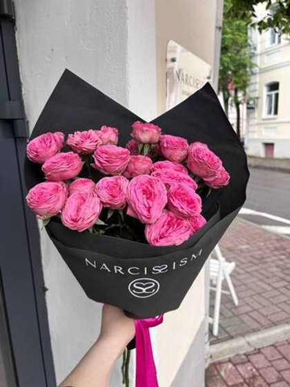 Букет Стиль из кустовой розы