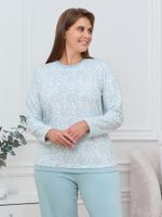 Пижама Жаккард-1 Виотекс МЯТНЫЙ