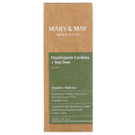Mary & May, Houttuynia Cordata + сыворотка с чайным деревом, 30 мл (1,01 жидк. унц.)