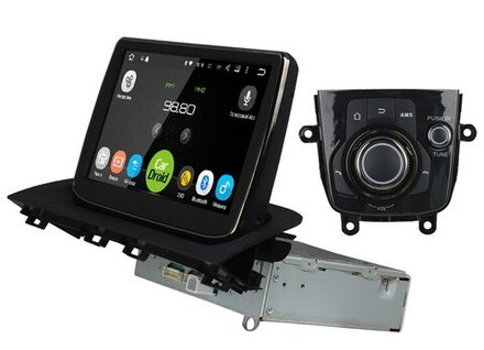 Магнитола для Mazda 3, Axela 2013-2019 - Roximo RD-2407D на Android 10, 8-ядер, 4ГБ-64ГБ
