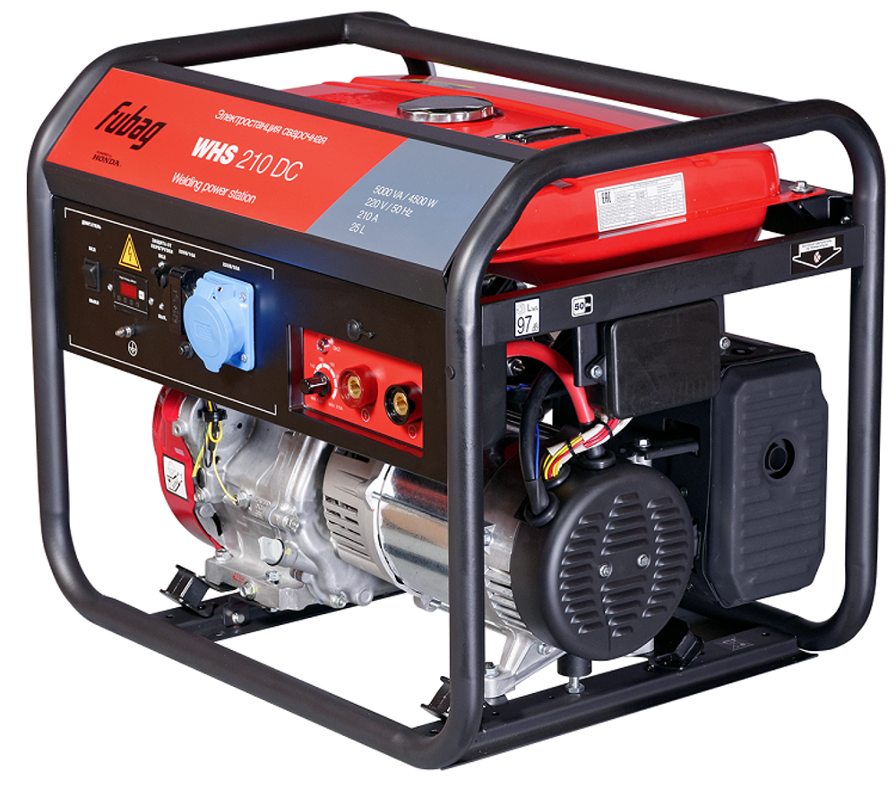 Бензиновый генератор Fubag WHS 210 DC