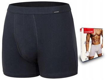 Трусы мужские  боксеры Cornette Authentic Perfect, Graphite