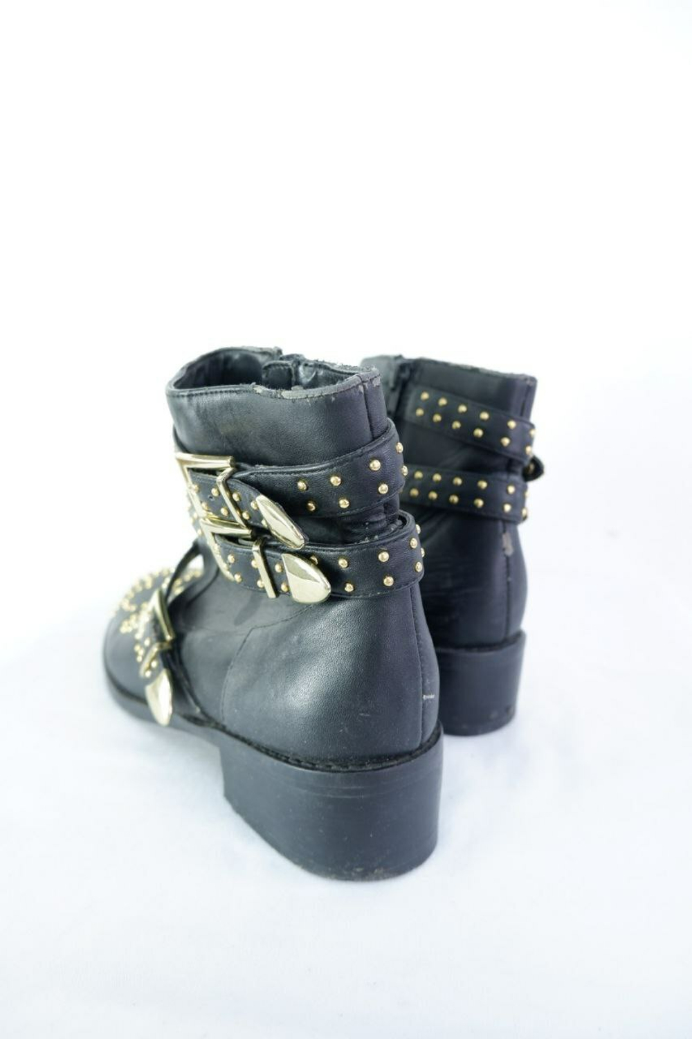 Ботинки в ковбойском стиле 38 размер