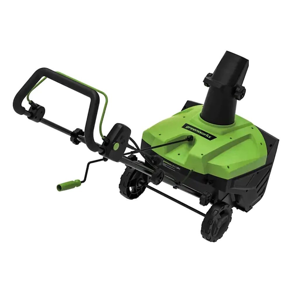 Greenworks SN2300 электрический снегоуборщик 2300Вт, ковш 50 см, выброс 7.6 м