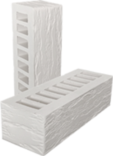 Кирпич 0.7 НФ Белый ROCK