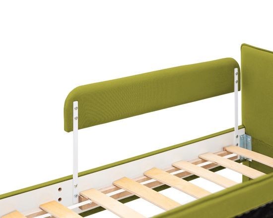 Кровать мягкая  SOFFAL велюр