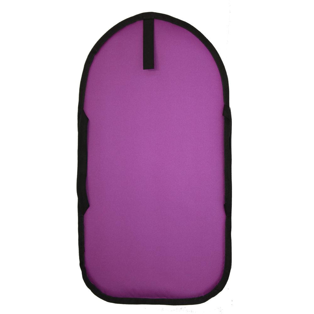 Ледянка Hubster Хайп фиолетовый, овальная 45x85см