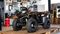 Квадроцикл STELS ATV 110A HUGO