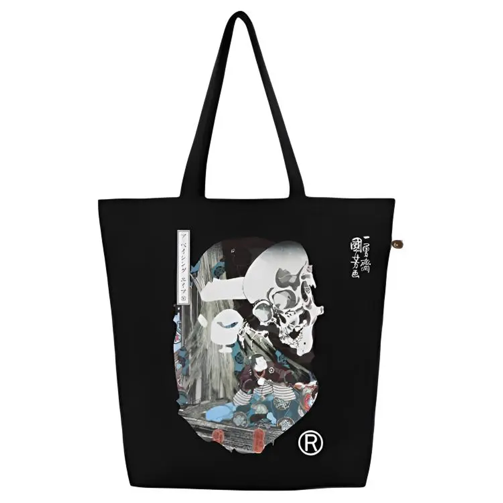 A Bathing Ape Bathing Ape Fabric Shoulder Сумка Regular
