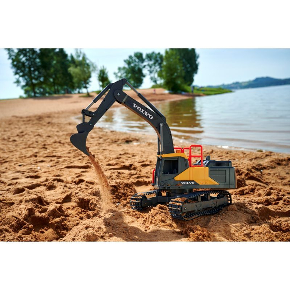 Dickie RC - Volvo Вольво Карьерный экскаватор с дистанционным управлением 3729018