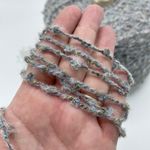 Букле COFIL 17% меринос 45% полиамид 34% полиэстер 2% люрекс