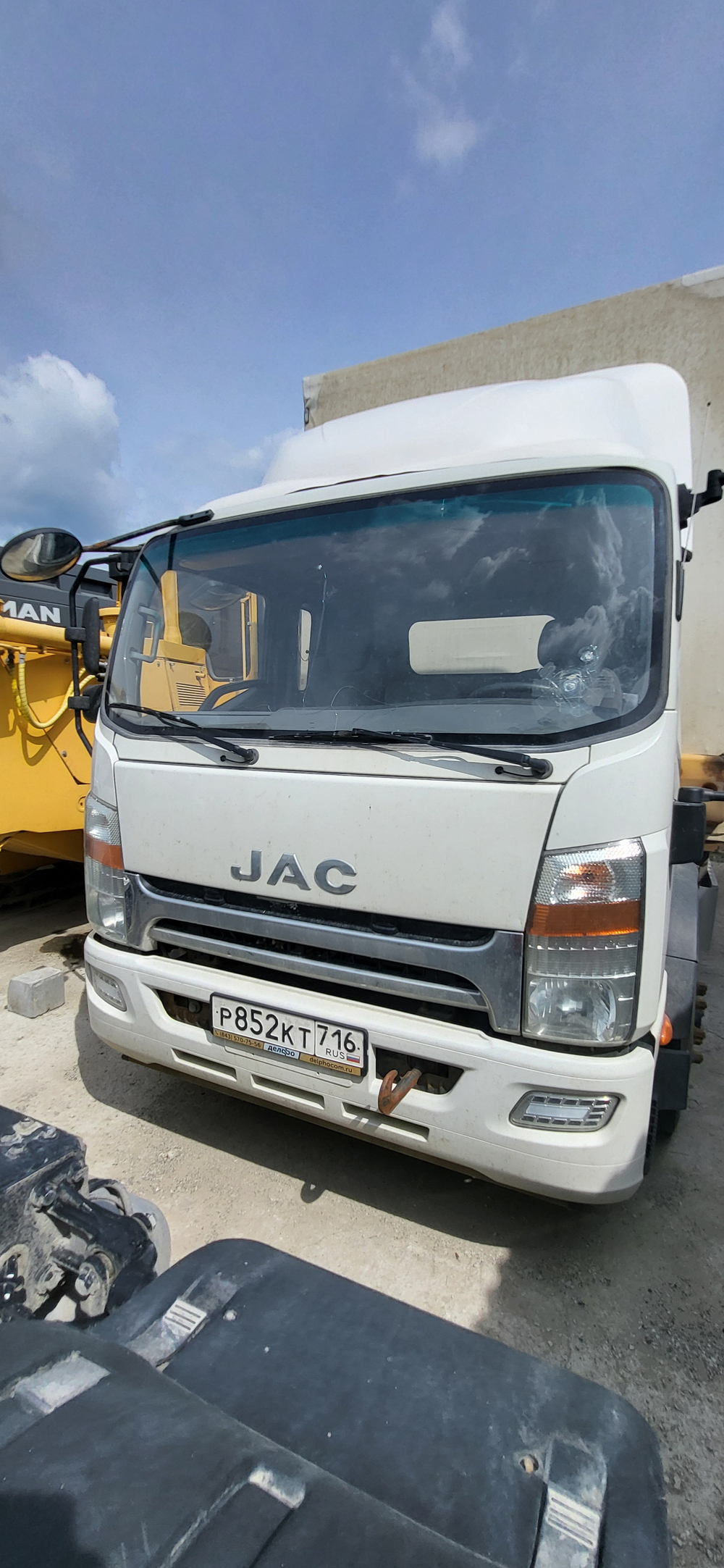 Новый завод 3008* на шасси JAC N120 Бортовой (Евроборт) 3008D4 Новый завод (Евроборт,  Дизельный, 3,
