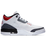 Кроссовки Air Jordan 3 Retro Denim SE Fire Red