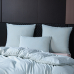 КПБ Однотонный Сатин CS058, 1.5 спальный, наволочки 50-70 2 шт