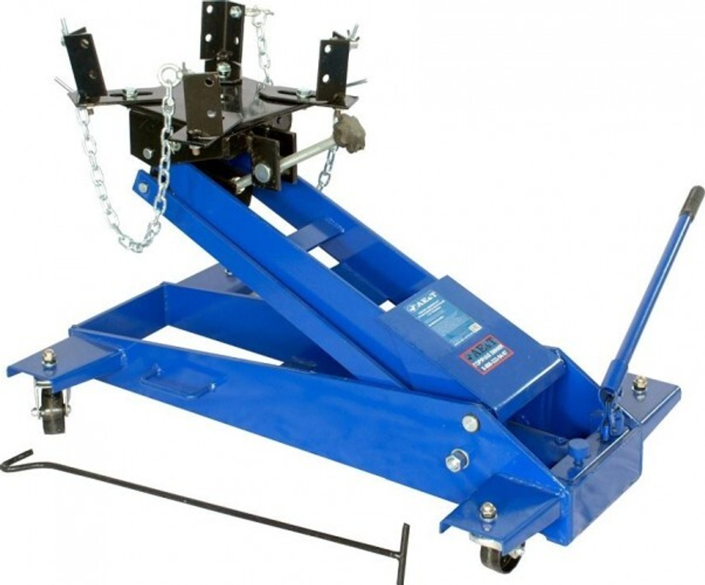 Домкрат подкатной AE&T T60303W трансмиссионный 1.5т