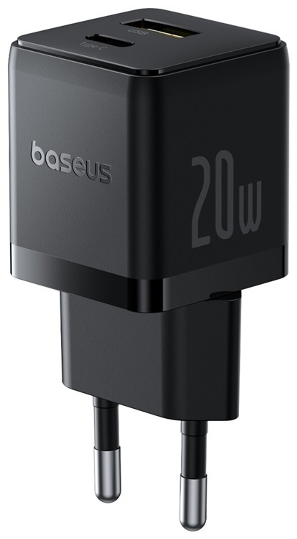 Зарядное устройство Baseus Palm USB Type-C, USB черный