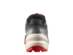 Кроссовки для бега мужские Salomon Speedcross 6 M Black-Red