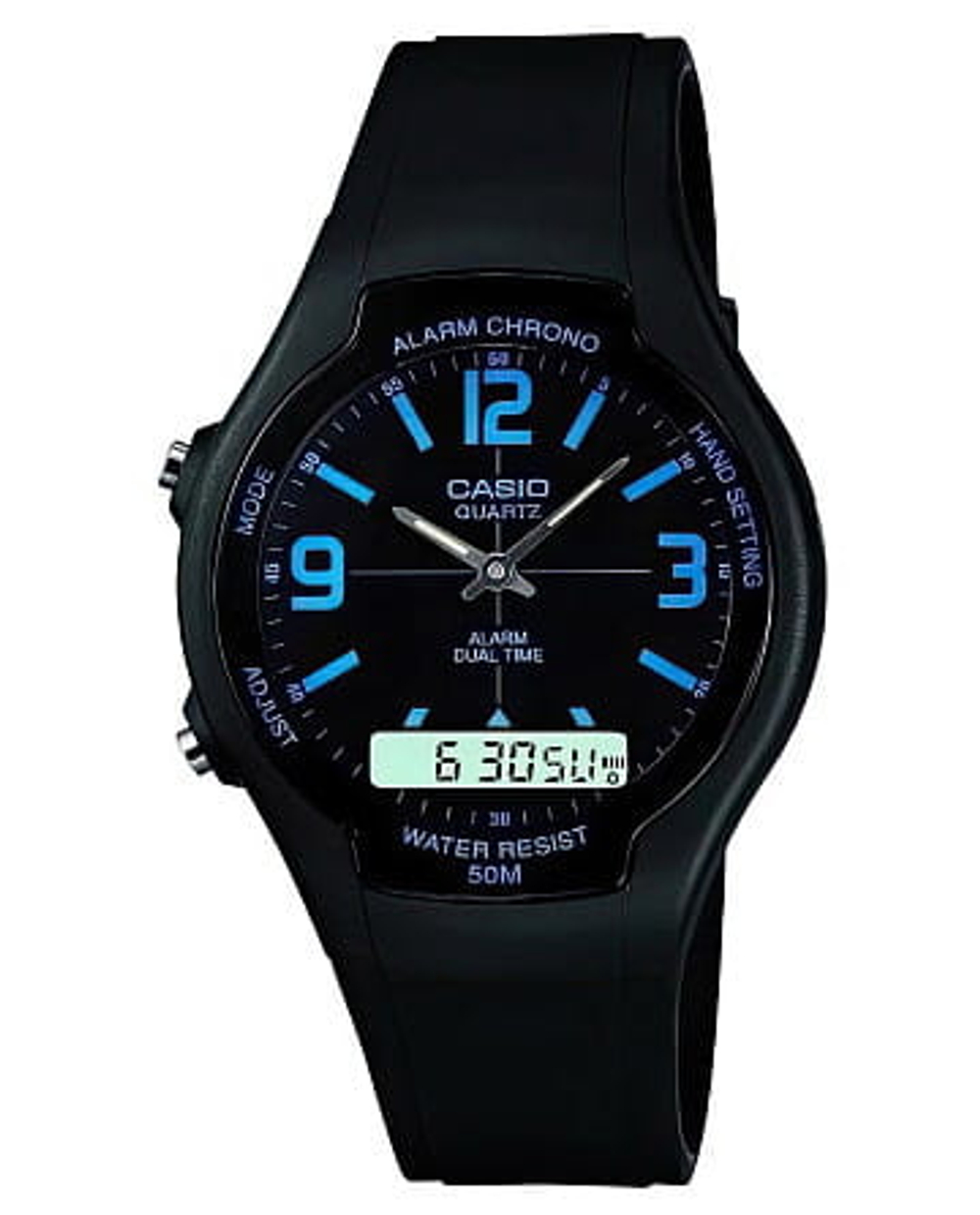 Часы Casio Collection AW-90H-2B (AW-90H-2B)