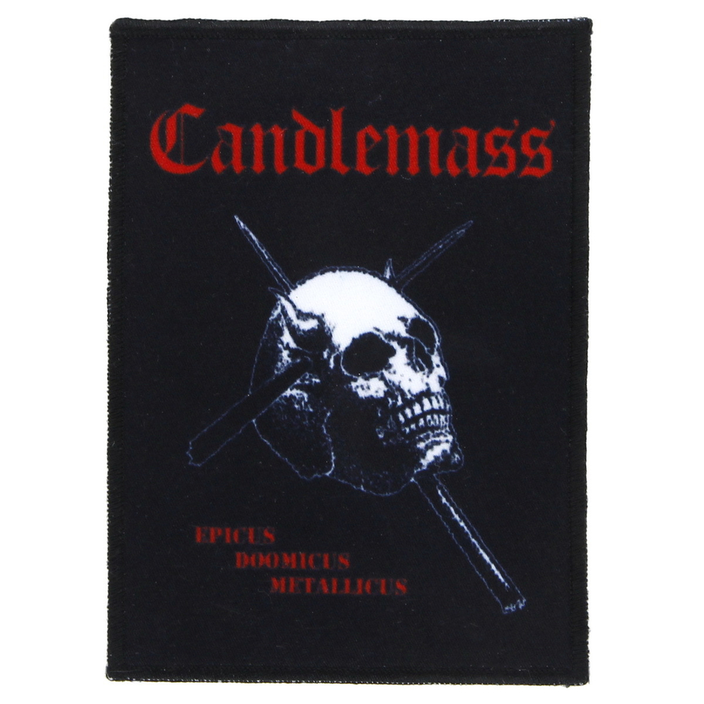 Нашивка Candlemass