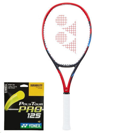 Теннисная ракетка Yonex VCORE 98L (285 g) SCARLET + струны