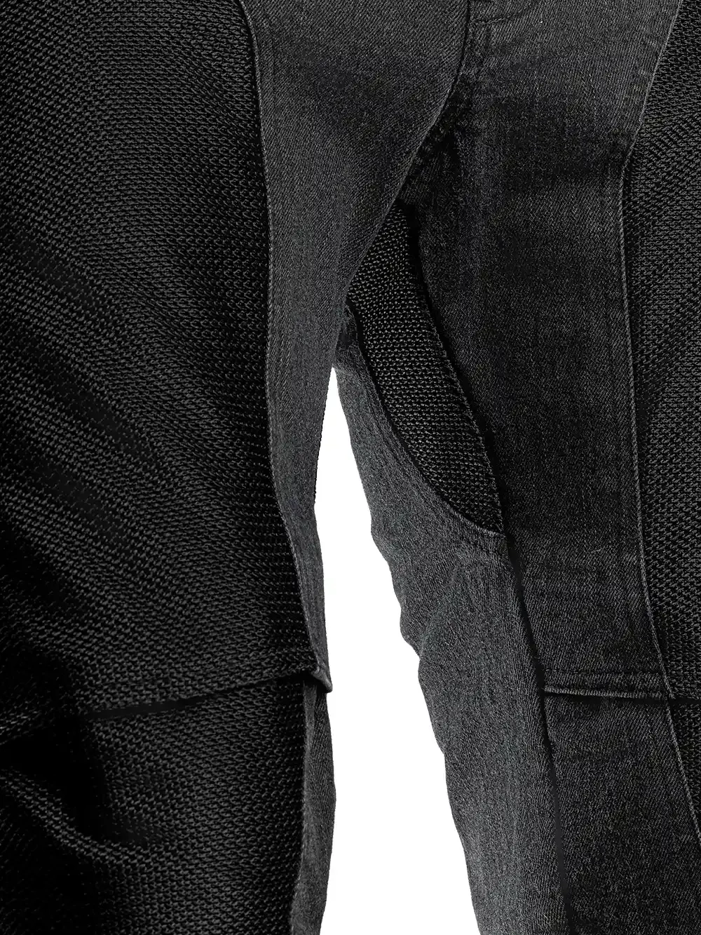 мотоджинсы STARKS AIRPANTS MEN Black