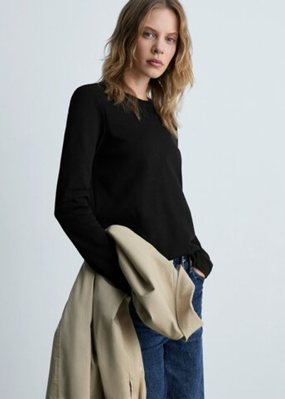 Лонгслив из хлопка