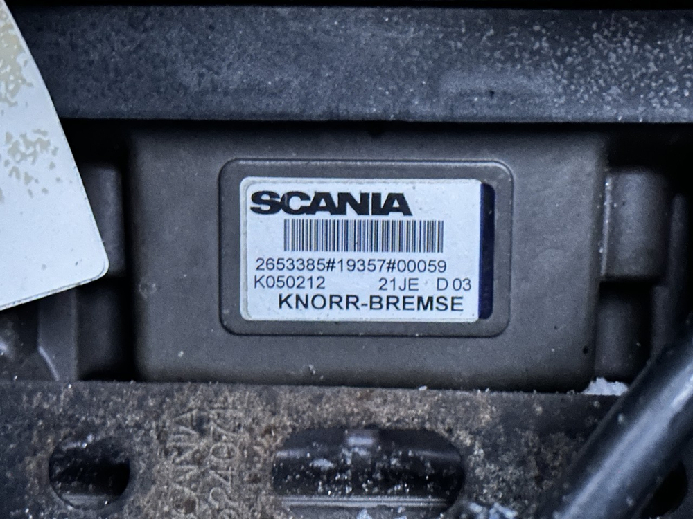 Модулятор EBS задний 2019г.