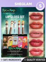 Rick and Morty x Sheglam Family Counseling Lip Gloss Set