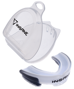 Капа 1-челюстная LYNX, ЭВА, белый/черный, детский